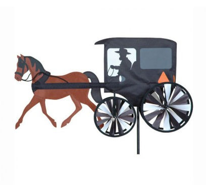 Pd26842 Horse And Buggy Spinner 26 Inch