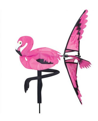 Pd25009 Pink Flamingo Spinner 21 Inch