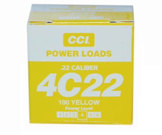 Pwrload-y 100 Medium - Yellow - Power Loads