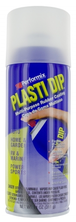 11209-6 11oz 11 Oz Clear Plasti Dip Multipurpose Rubber Coating