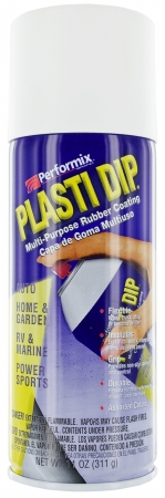 11207-6 11oz 11 Oz White Plasti Dip Multipurpose Rubber Coating