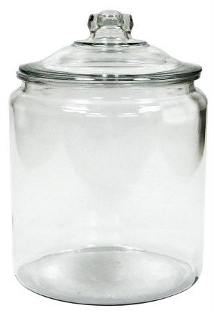 69372mn 2 Gallon Glass Heritage Jar
