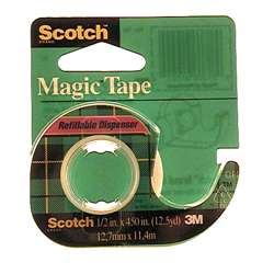 122 .75 In. X 650 In. Scotch Magic Tape