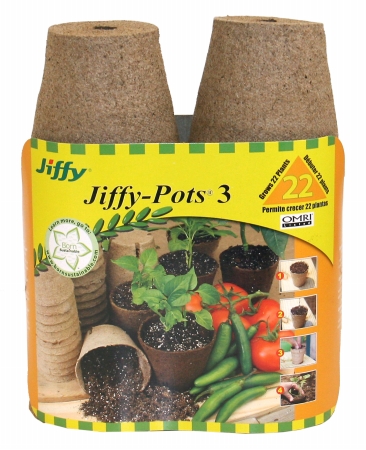Jp322 22 Count 3 In. Jiffy Pots