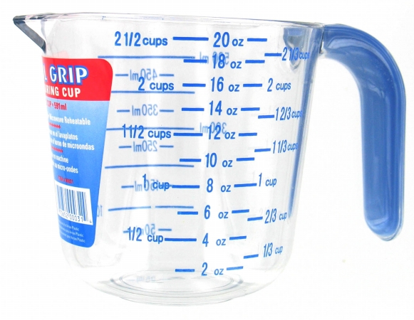00031 2.5 Cup Cool Grip Measuring Cup