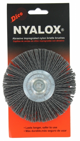 7200042 4 In. Medium-fine Nyalox Wire Brush