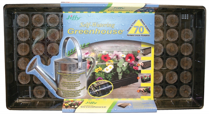 T70h 70 Cell Self Watering Greenhouse