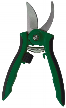 60-18044 Green Bypass Pruner With Stainless Steel Blades