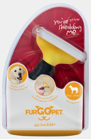 00209 Large Dog Furgopet Deshedder Tool