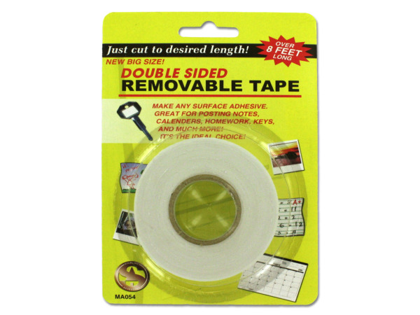Double-sided Removable Tape - Case Of 12