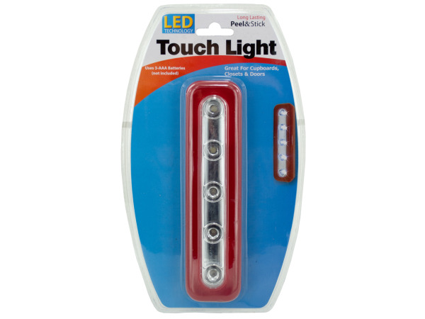 Led Touch Light - Pack Of 6
