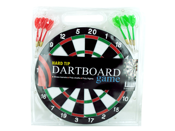 Dartboard Game With Darts - Pack Of 6