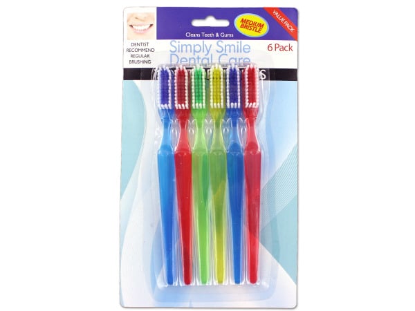 Deluxe Toothbrush Set - Case Of 24