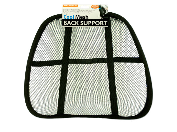 Mesh Back Support Rest - Case Of 20