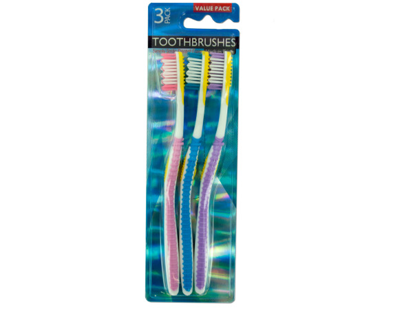 Toothbrush Value Pack - Case Of 48