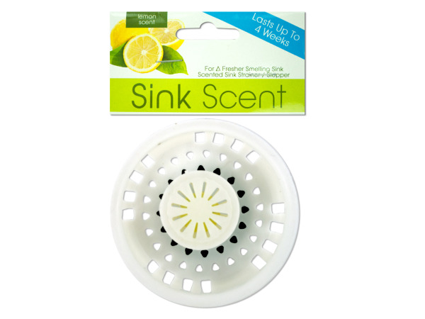 Lemon scented sink stopper - Case of 48
