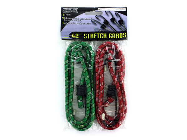 Stretch Cord Value Pack - Case Of 96