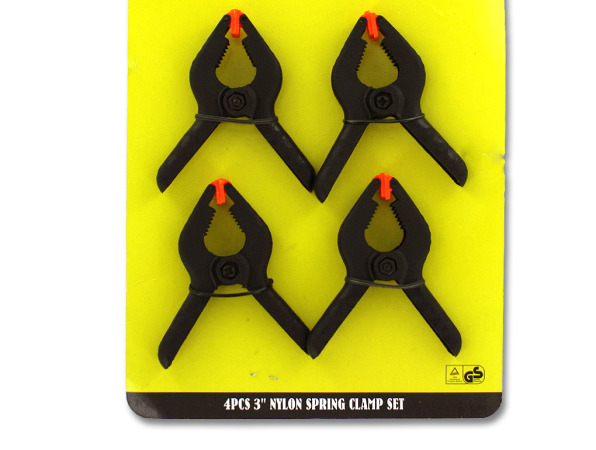 Heavy Duty Spring Clamps - Case Of 96