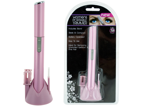 Battery Operated Womens Portable Trimmer - Case Of 20