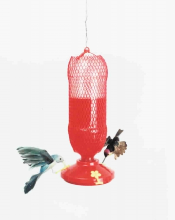 18613 Soda Bottle Hummingbird Feeder - 2pk