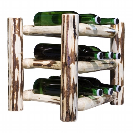 Montana Collection Countertop Wine Rack Lacquered
