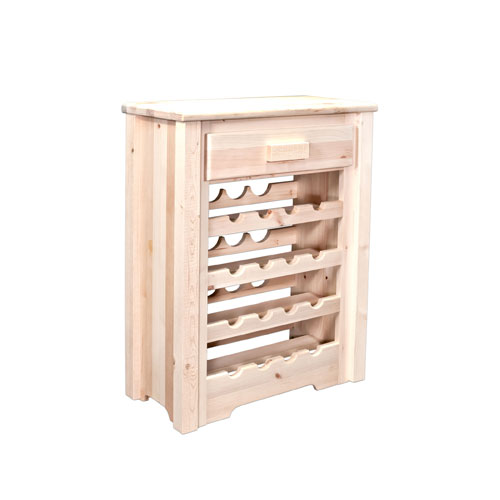 Homestead Collection Wine Cabinet Lacquered