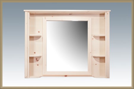 Mwhcddm Homestead Collection Deluxe Dresser Mirror Ready To Finish
