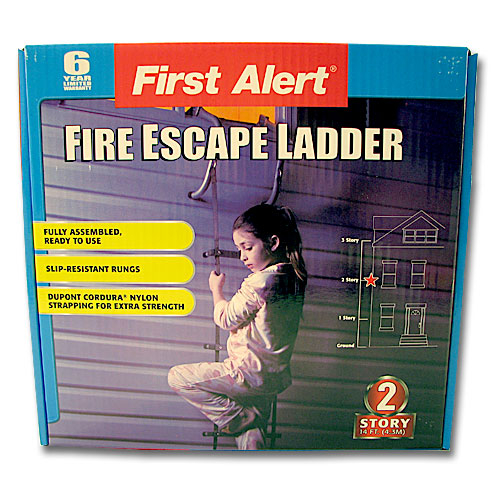 Ee36 2-story Fire Escape Ladder