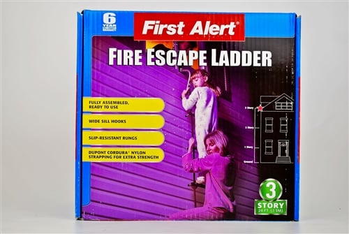 Ee36a 3-story Fire Escape Ladder