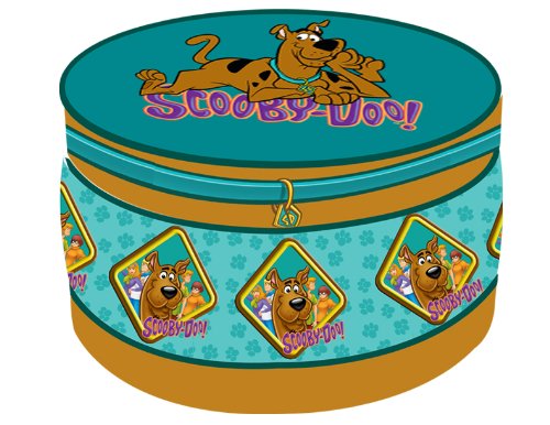 UPC 658129995211 product image for Warner Brothers 99521 Scooby-Doo Paws Large Round Storage Ottoman | upcitemdb.com