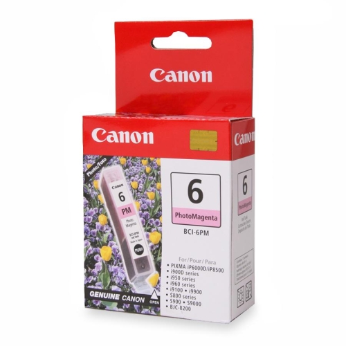 Canon CNMBCI6PM Photo Ink Tank 370 Page Yield Magenta
