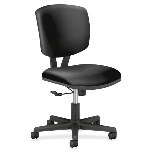 Hon5701sb11t Task Chair Tilt 25.75 In. X 25.75 In. X 40 In. Leather- Black