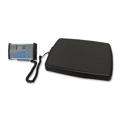 Health- O- Meter Hhm498kl Health- O- Meter Digital Scale With Remote Display 17.75 In. X 14 In. X 2 In. Black- Gray