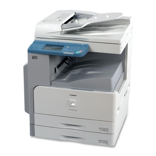 Canon CNMICMF7470 Multifunction Laser Copier24.5 in. x 26.3 in. x 29.8 in.Gray