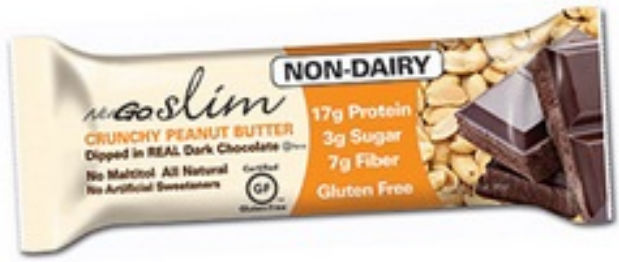 B28559 Slim Crunchy Peanut Butter Bar -12x1.59 Oz