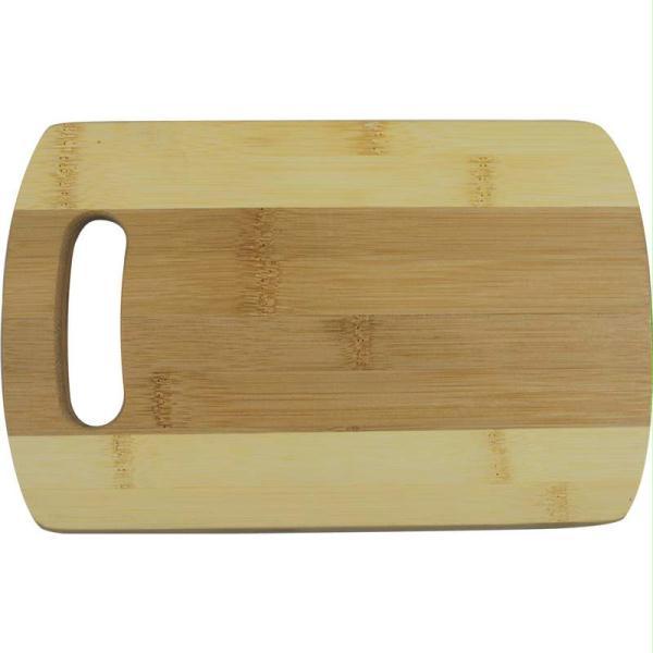 Ctcbtt14 Bamboo Two-tone Cutting Board- Large