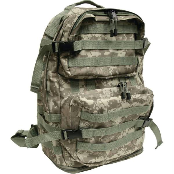 Extreme Pak LUBPAEXP Extreme Pak Digital Camo Expandable Backpack