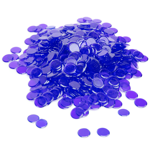 Gbin-004 300 Pack Purple Bingo Chips