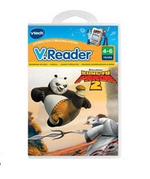 UPC 715663000020 product image for Vtech Electronics 80-281800 V.reader Book- Kung Fu Panda | upcitemdb.com