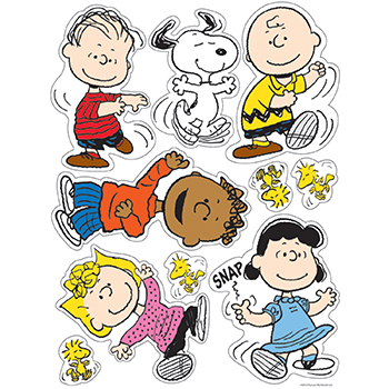 Peanuts Classic Characters Window