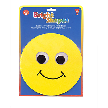 . Hyg33710 6in Smiley Face Classroom Accents