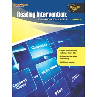 Sv-9780547898858 Reading Intervention Gr 6