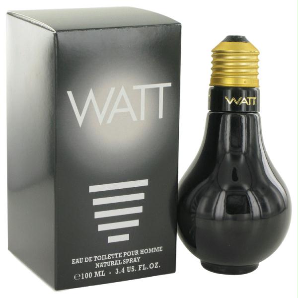 Watt Black By Eau De Toilette Spray 3.4 Oz