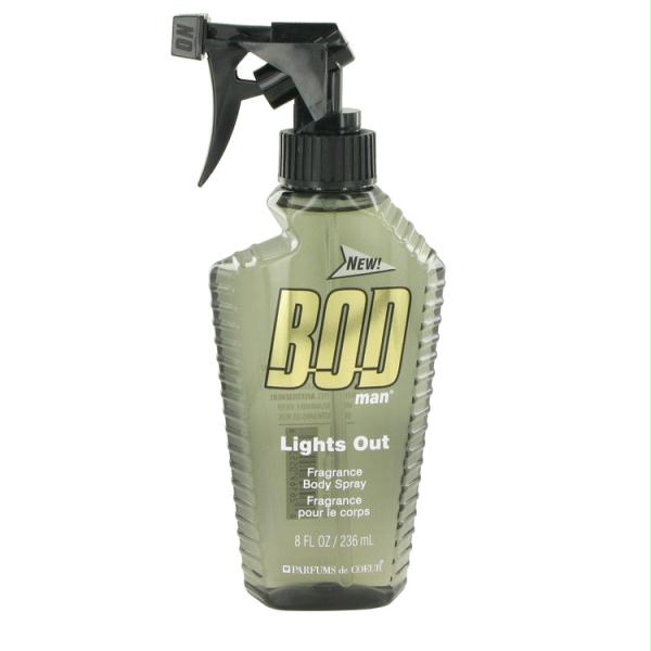 Bod Man Lights Out By Body Spray 8 Oz