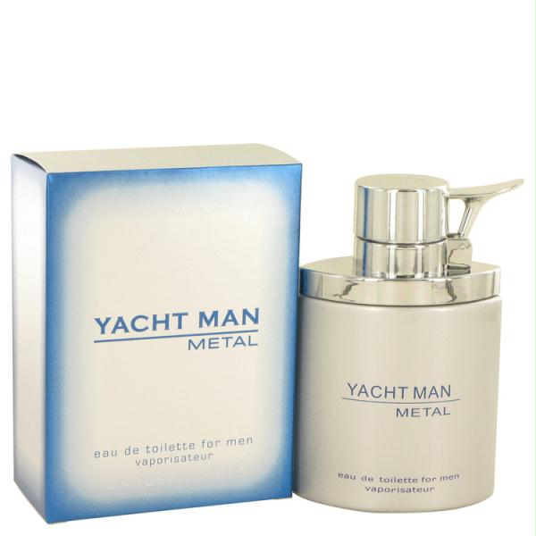 Yacht Man Metal By Eau De Toilette Spray 3.4 Oz