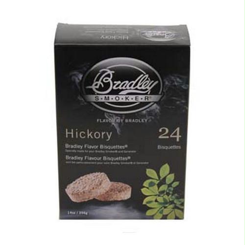Bradley Smoker Bthc24 Hickory Bisquettes 24 Pack