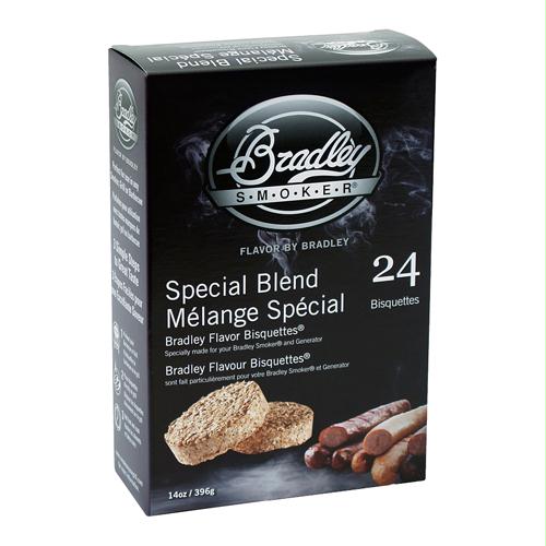 Bradley Smoker Btsb24 Special Blend Bisquettes 24 Pack