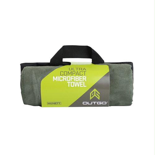 68134 Outgo Microfiber Towel Lg Moss