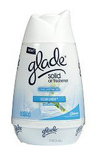 71689 Lin Glade Solid Clean Linen Air Freshener Pack Of 12