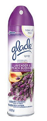 73340 L-p Glade 8oz Air Freshener - Lavender-peach Blossom Pack Of 12